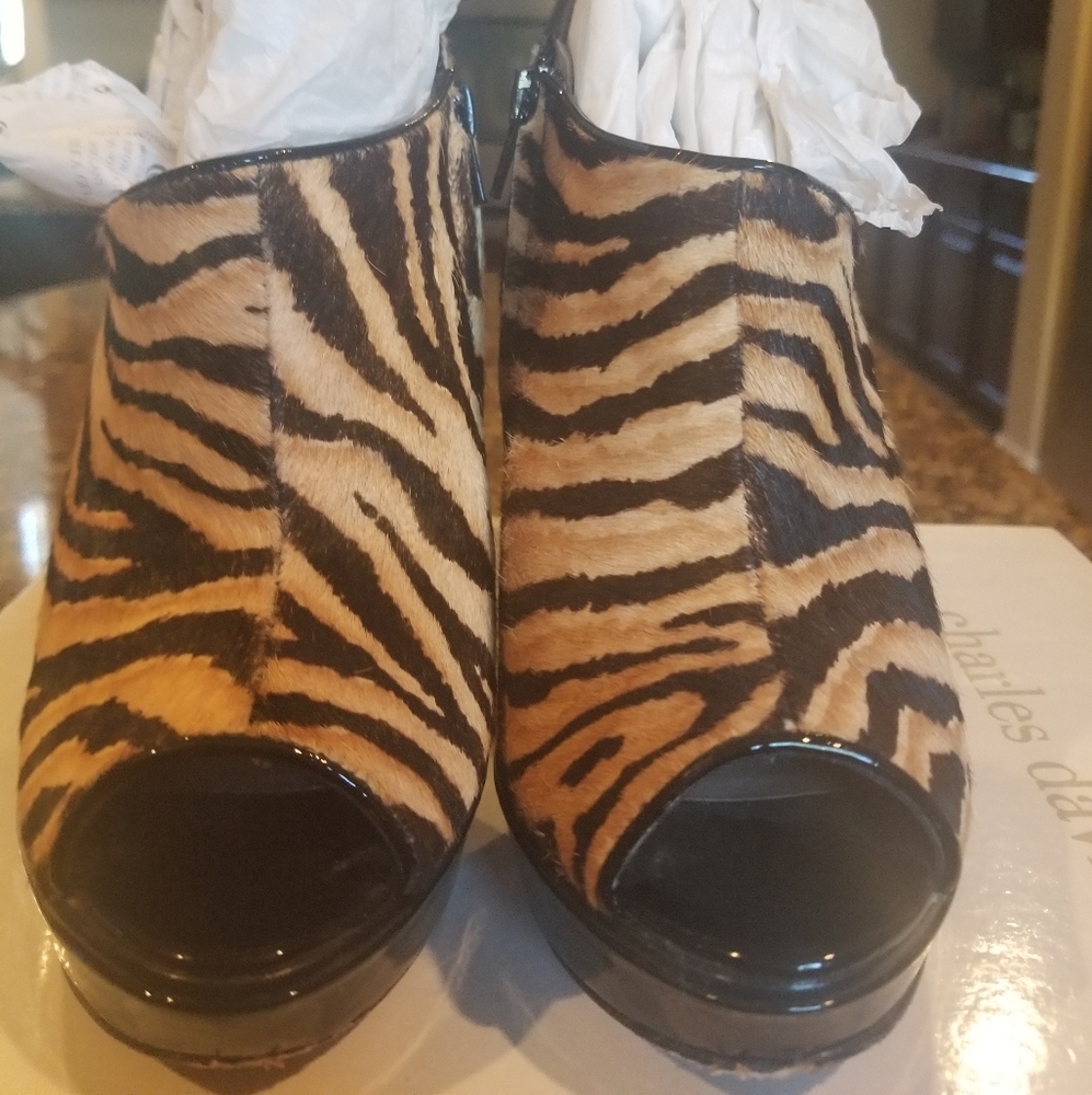 CHARLES DAVID FUR MULES